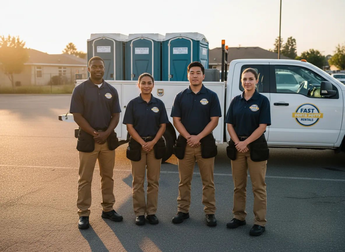 Standard Porta Potty Rentals company in Hamlet, IN