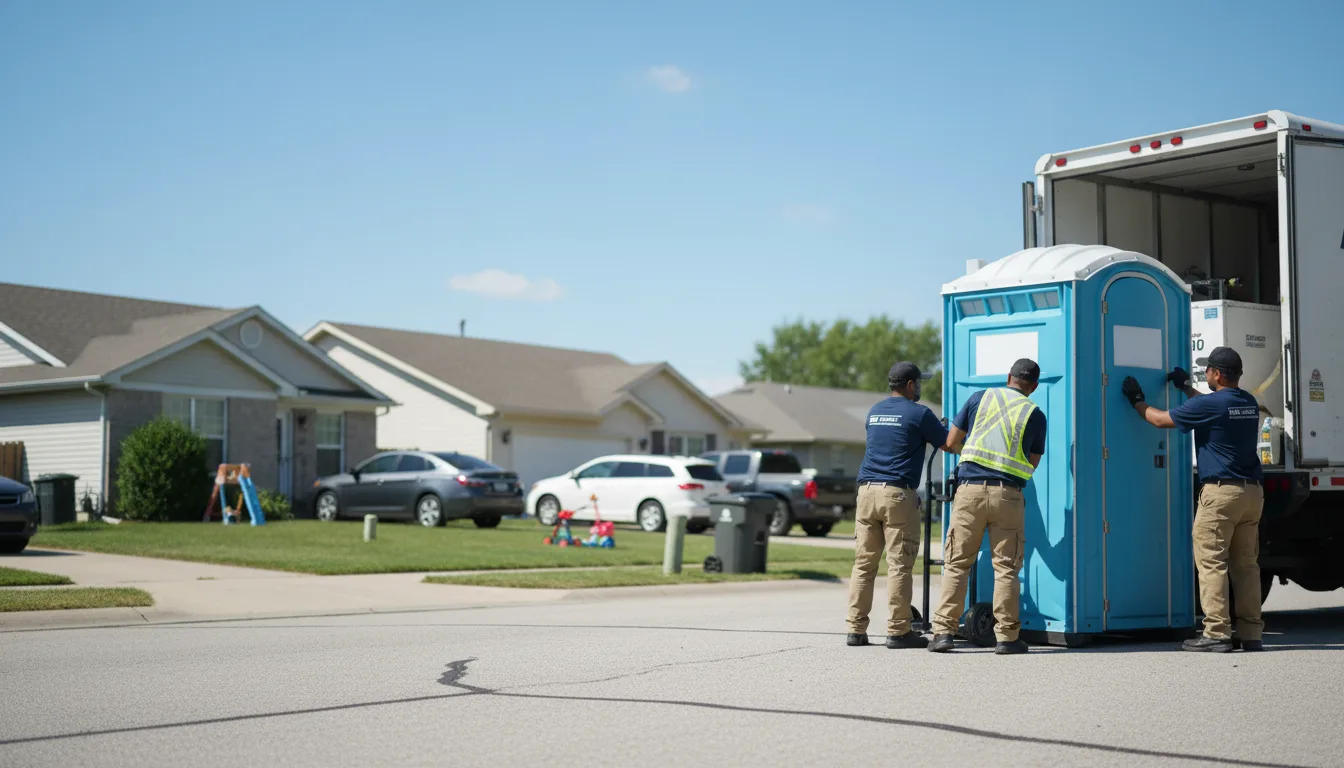 Standard Porta Potty Rentals in Hamlet, IN near me